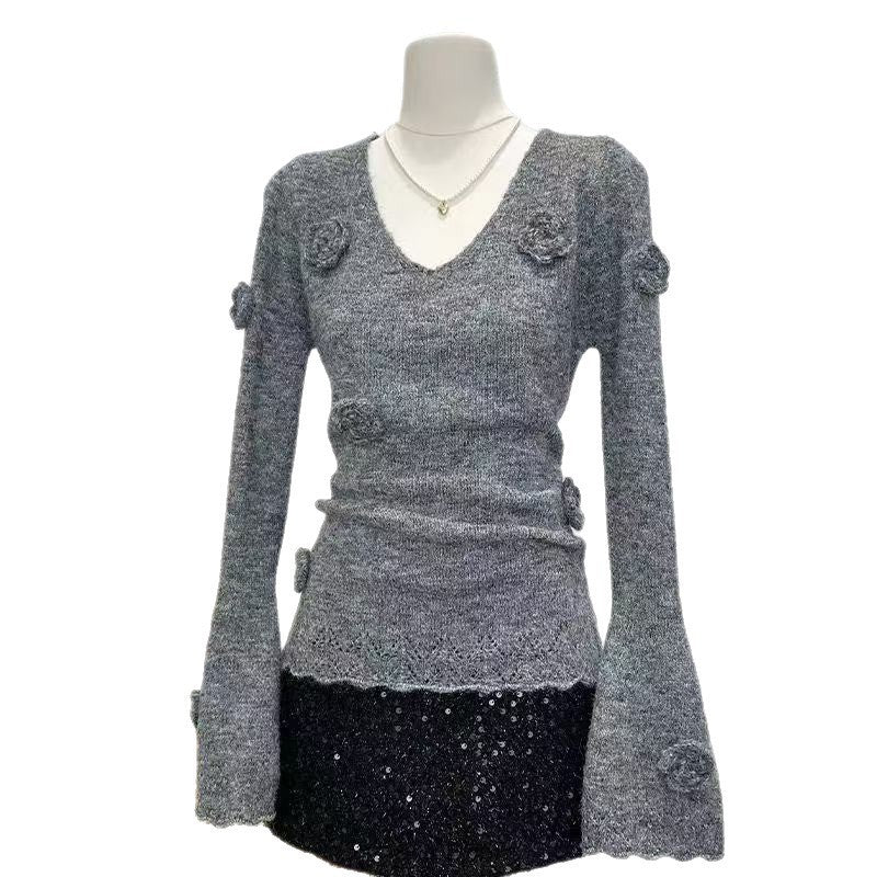 Women's Fall Winter Slim Fashionable Sweater