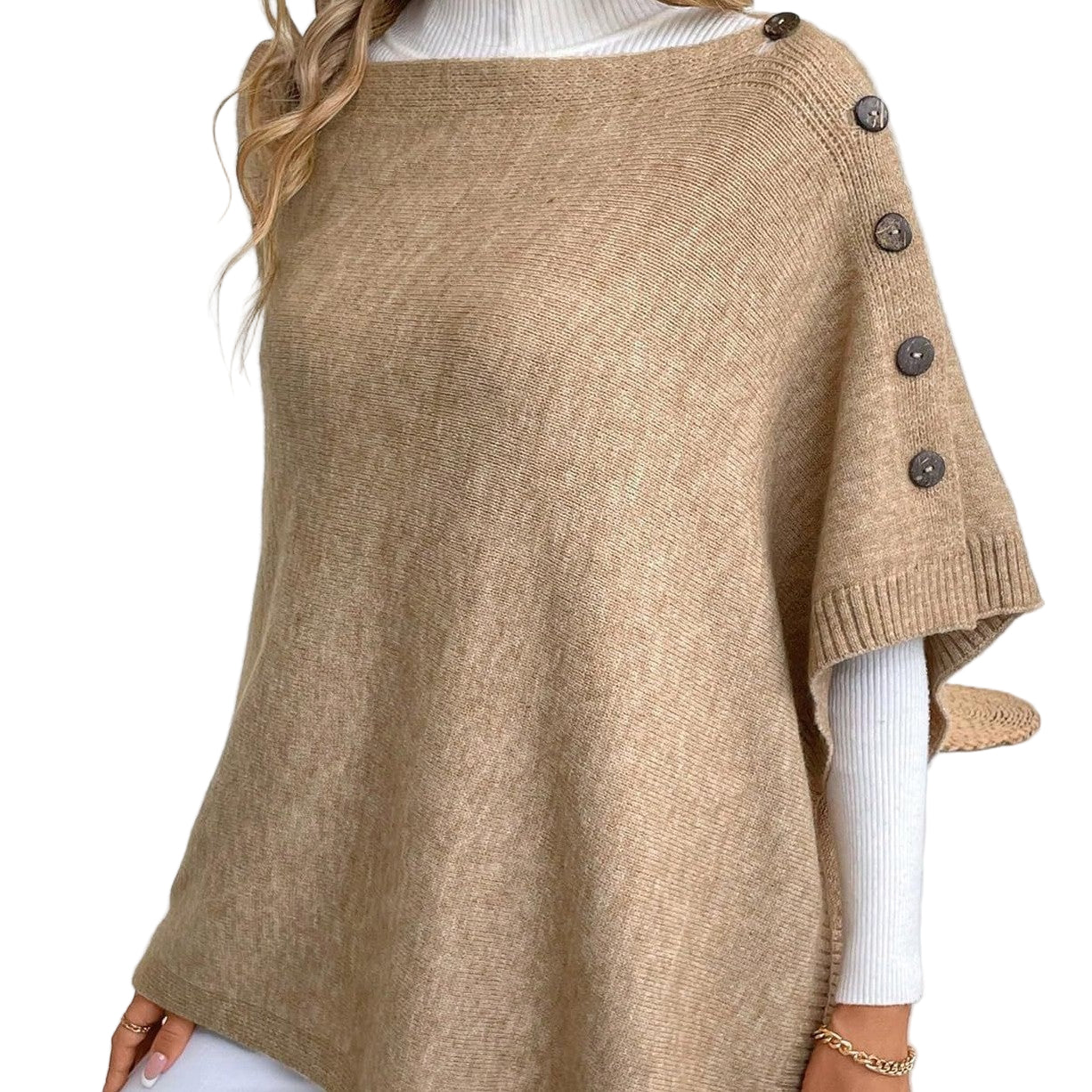 Women's Autumn And Winter Shawl Sweater