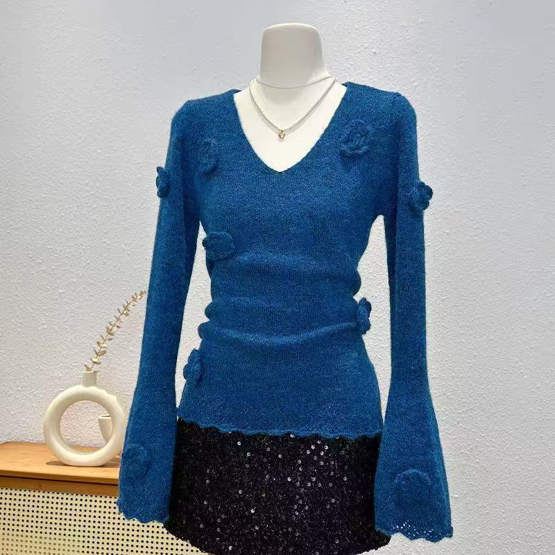 Women's Fall Winter Slim Fashionable Sweater