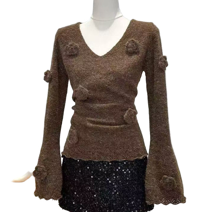Women's Fall Winter Slim Fashionable Sweater