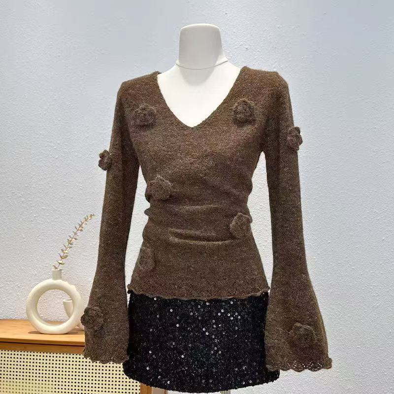 Women's Fall Winter Slim Fashionable Sweater
