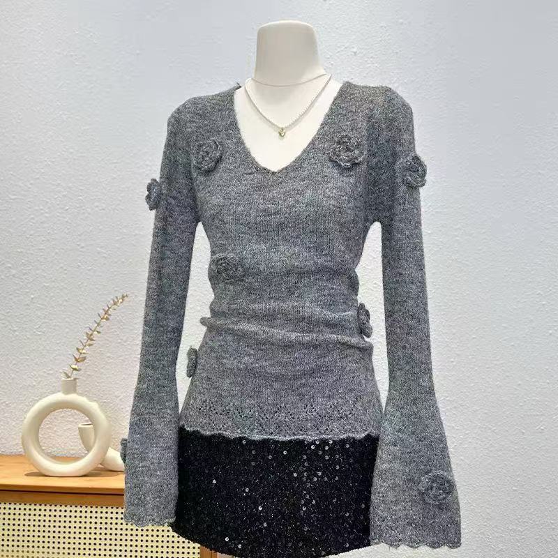 Women's Fall Winter Slim Fashionable Sweater