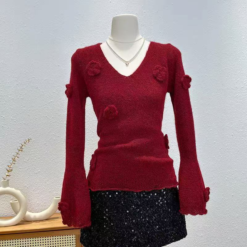Women's Fall Winter Slim Fashionable Sweater