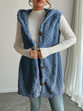 Cardigan Casual Ladies Autumn And Winter Vest
